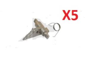 5XUPPER PICKER FINGER W/SPRING PHASER 5500,5550 DC 450I 550I