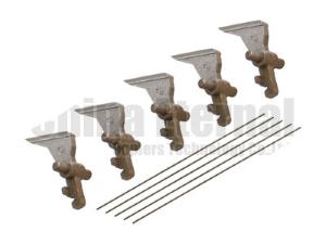 5XUPPER PICKER FINGER W/SPRING DP1520,DP1820#DZJM001320