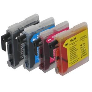 28ML BROTHER COMP LC51 LC970 LC1000 MAGENTE ALTA CAPACIT