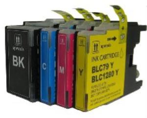 20ML COMPATIBLE PER BROTHER MFC J6510DW,J6910DW.LC-1280XLM