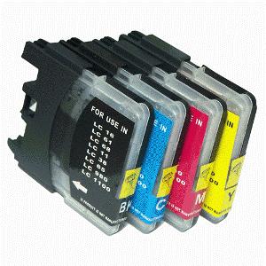 12ML YELLOW COMPA BROTHER LC61,LC980, LC1100, LC985