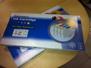 10 CARTUCCE COM T01811-1812-1813-1814 (4X BLACK+6 COLOR)