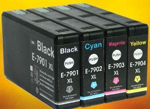 18ML MAGENTE COMPA WF4630,4640,5110,5190,5620,5690-2K#79XL