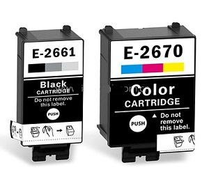 11.4ML COMPATIBLE FOR EPSON WF-100W,110W-0.25K#C13T26704010
