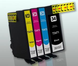 12ML YELLOW COMPA WORKFORCE WF-3720DWF / WF-3725DWF-0.95K