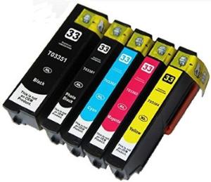 14ML COMPATIBLE FOR EPSON XP530/XP630/XP635/XP830#33XLM