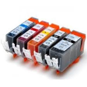 BLACK WITH CHIP PER CANON IP 4850,MG 5150,MG 5250,4529B001