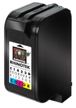 36ML RIGENERATE A COLORI HP DESK JET 710C/720C - C1823D #23D