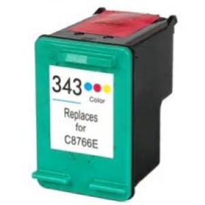 18ML RIG.HP DESK JET 460XX/5740/5745/6520 -C8766E #343 ALTA